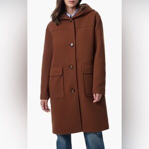 NWOT • Bernardo Longline Hooded Coat